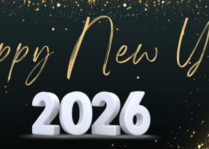 HAPPY NEW YEAR 2026